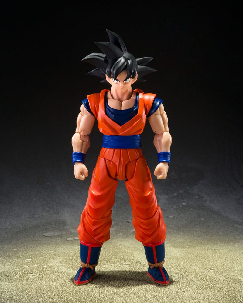 Dragon Ball Z S.H.Figuarts Actionfigur Son Goku (The Kind-Hearted Saiyan) 14 cm Figmas Yokina