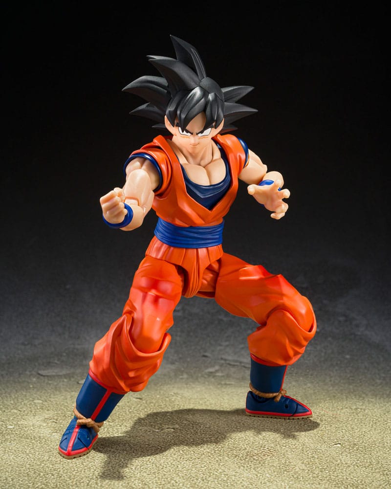 Dragon Ball Z S.H.Figuarts Actionfigur Son Goku (The Kind-Hearted Saiyan) 14 cm Figmas Yokina