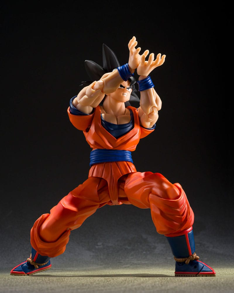 Dragon Ball Z S.H.Figuarts Actionfigur Son Goku (The Kind-Hearted Saiyan) 14 cm Figmas Yokina