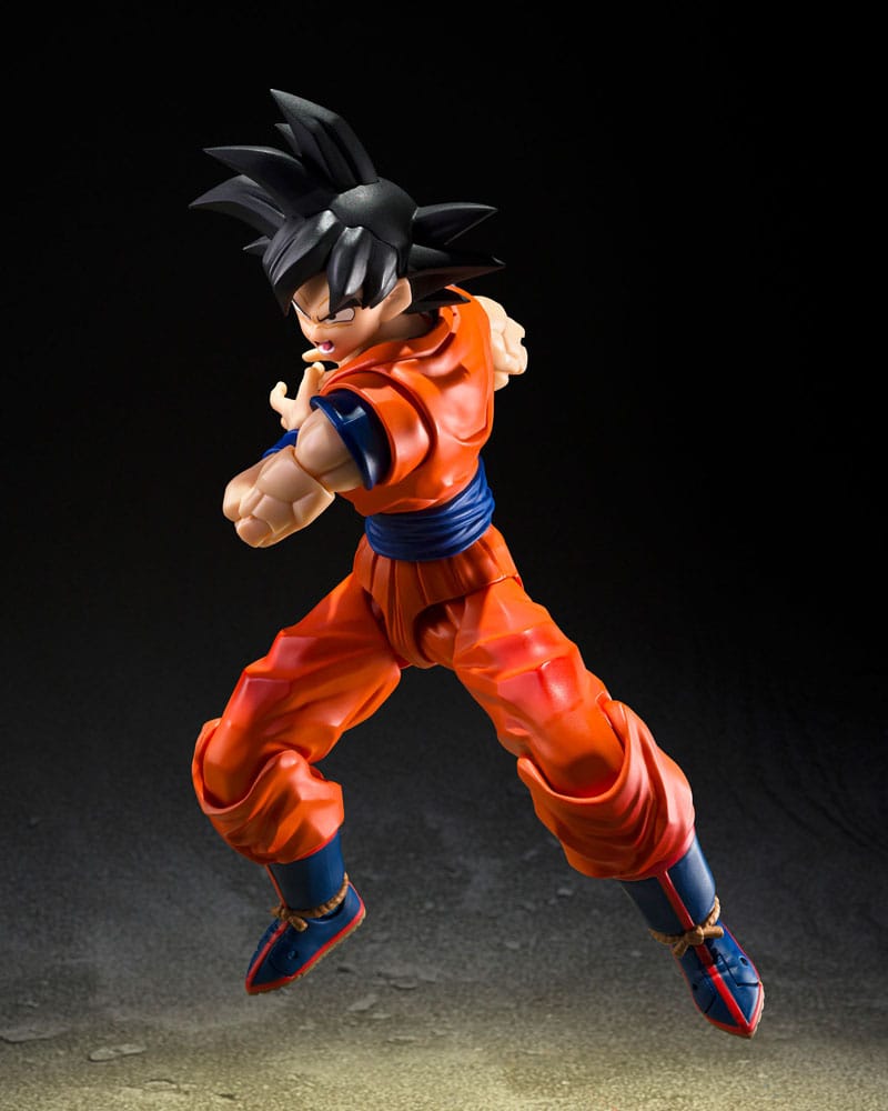 Dragon Ball Z S.H.Figuarts Actionfigur Son Goku (The Kind-Hearted Saiyan) 14 cm Figmas Yokina