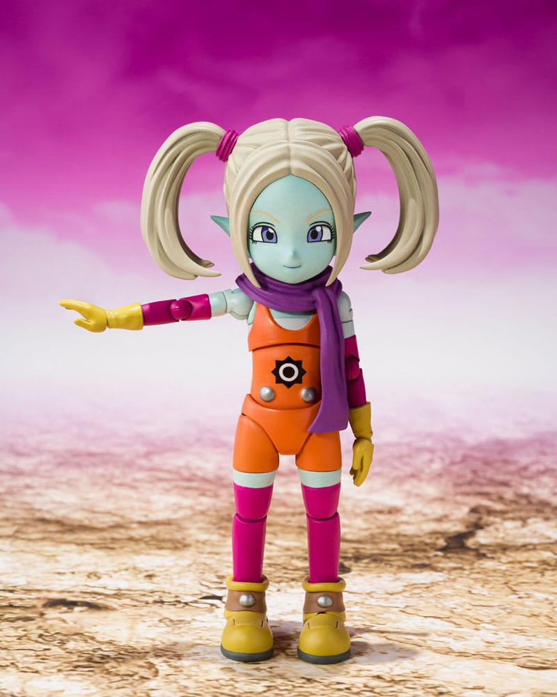 Dragonball Super Daima S.H. Figuarts Actionfigur Panzy 8 cm Figmas Yokina