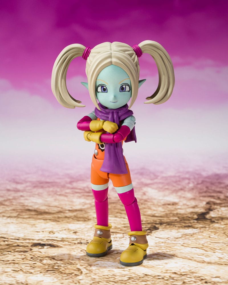 Dragonball Super Daima S.H. Figuarts Actionfigur Panzy 8 cm Figmas Yokina