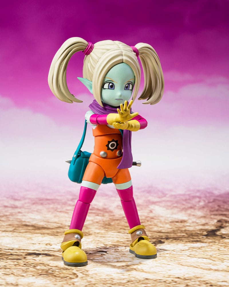 Dragonball Super Daima S.H. Figuarts Actionfigur Panzy 8 cm Figmas Yokina
