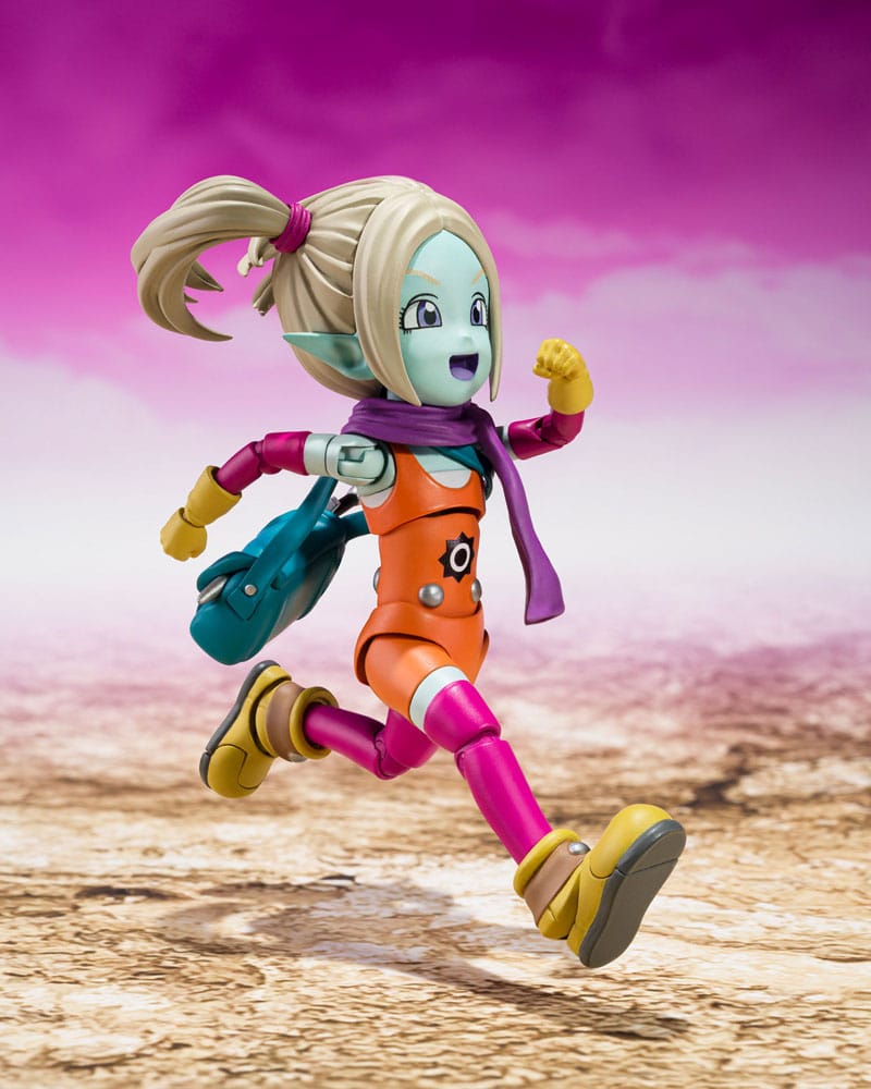 Dragonball Super Daima S.H. Figuarts Actionfigur Panzy 8 cm Figmas Yokina
