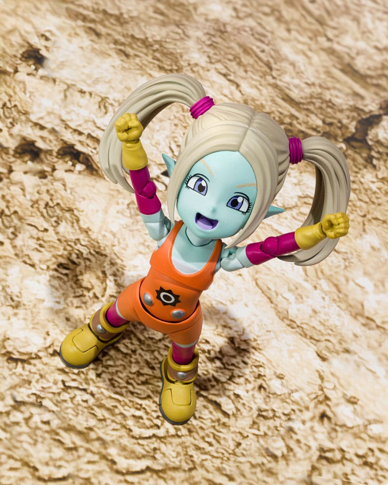 Dragonball Super Daima S.H. Figuarts Actionfigur Panzy 8 cm Figmas Yokina
