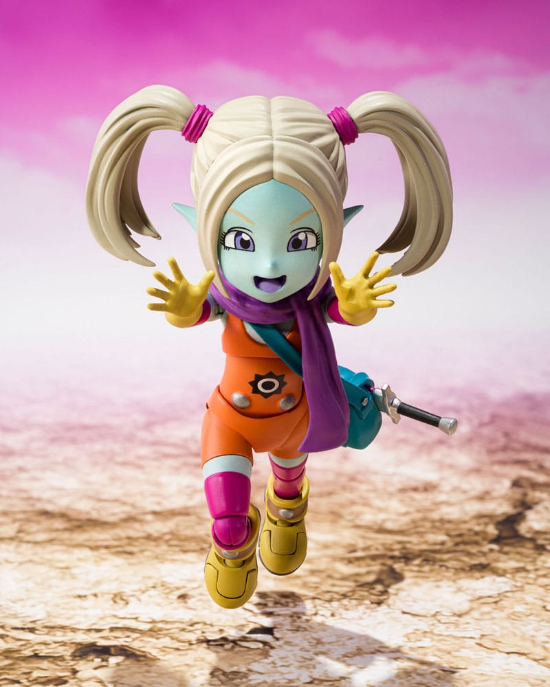 Dragonball Super Daima S.H. Figuarts Actionfigur Panzy 8 cm Figmas Yokina