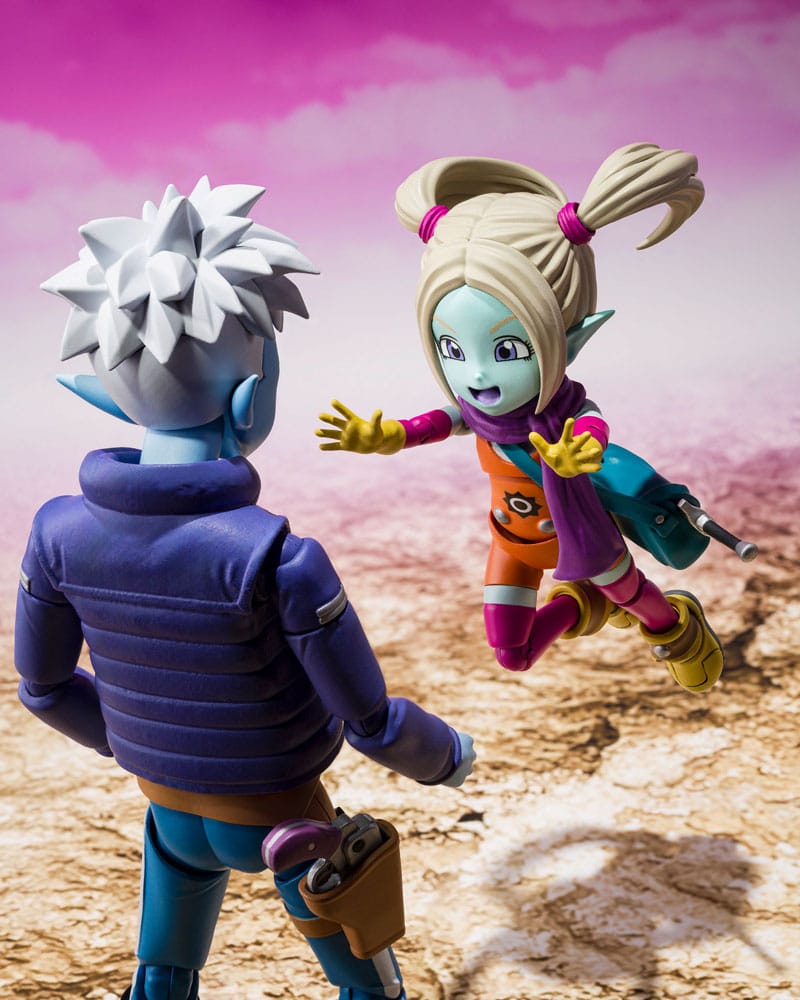 Dragonball Super Daima S.H. Figuarts Actionfigur Panzy 8 cm Figmas Yokina