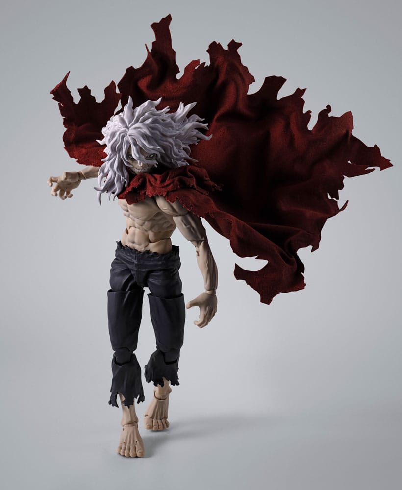My Hero Academia S.H. Figuarts Actionfigur Tomura Shigaraki 16 cm Figmas Yokina