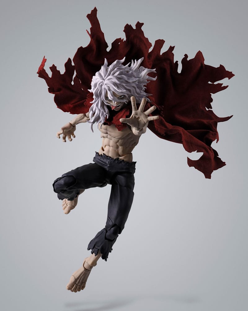 My Hero Academia S.H. Figuarts Actionfigur Tomura Shigaraki 16 cm Figmas Yokina