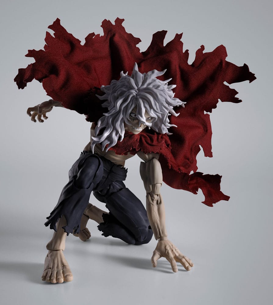 My Hero Academia S.H. Figuarts Actionfigur Tomura Shigaraki 16 cm Figmas Yokina