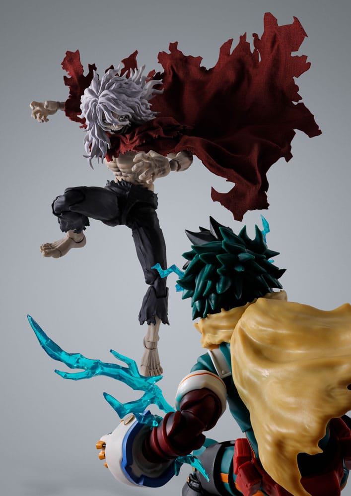 My Hero Academia S.H. Figuarts Actionfigur Tomura Shigaraki 16 cm Figmas Yokina