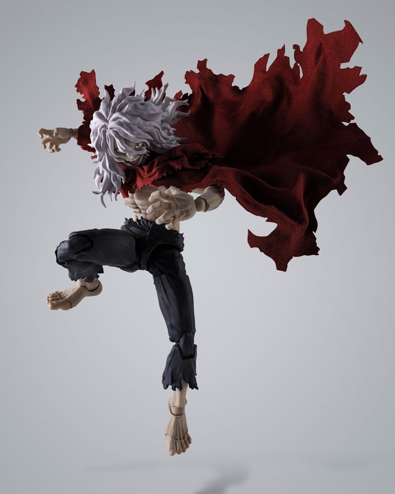 My Hero Academia S.H. Figuarts Actionfigur Tomura Shigaraki 16 cm Figmas Yokina