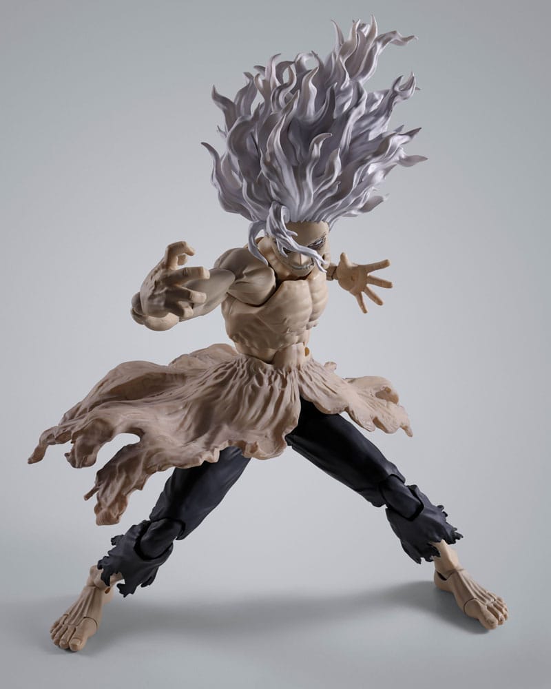 My Hero Academia S.H. Figuarts Actionfigur Tomura Shigaraki 16 cm Figmas Yokina