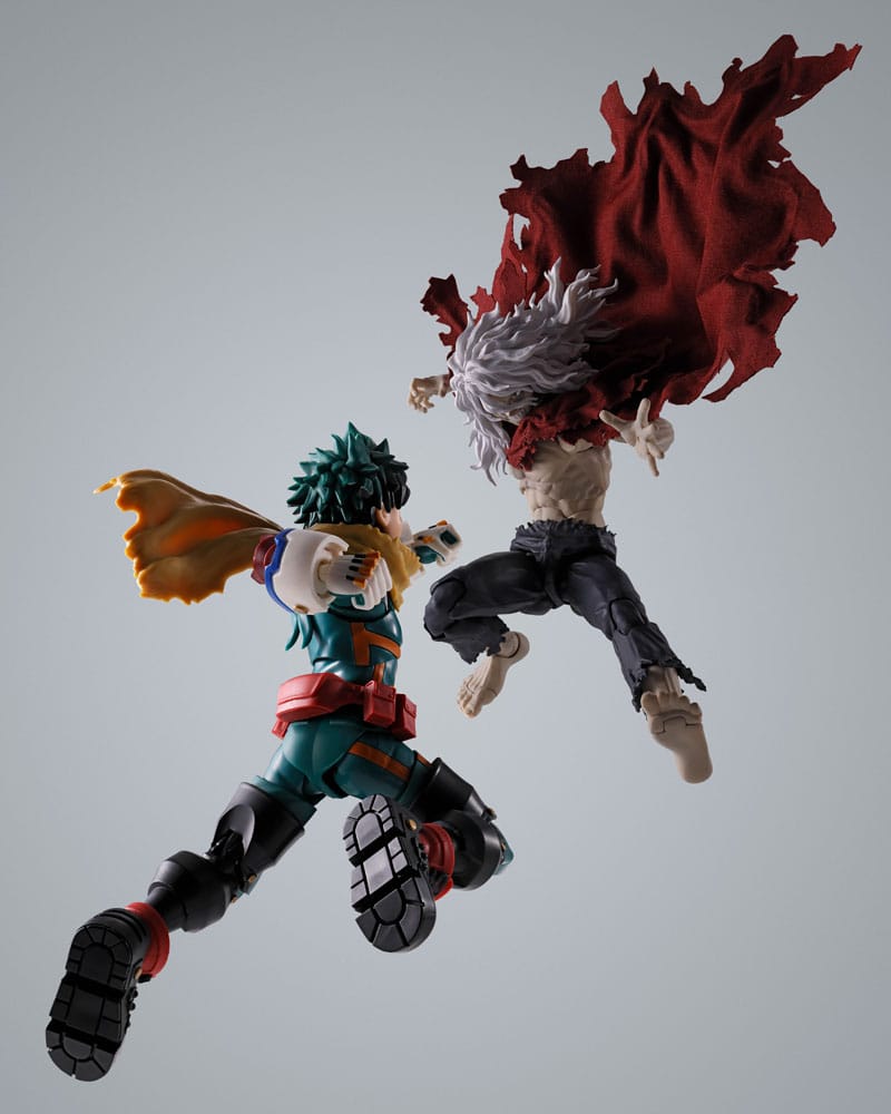 My Hero Academia S.H. Figuarts Actionfigur Tomura Shigaraki 16 cm Figmas Yokina