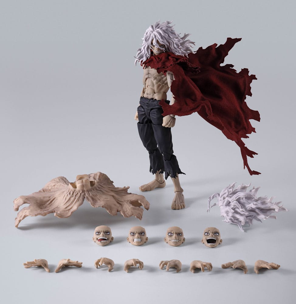 My Hero Academia S.H. Figuarts Actionfigur Tomura Shigaraki 16 cm Figmas Yokina