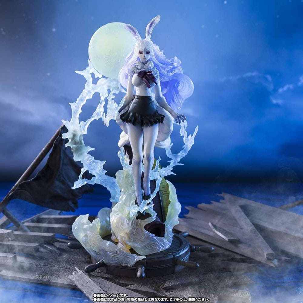 One Piece Figuarts ZERO Extra Battle PVC Statue Carrot Sulong 28 cm Prizefiguren Yokina