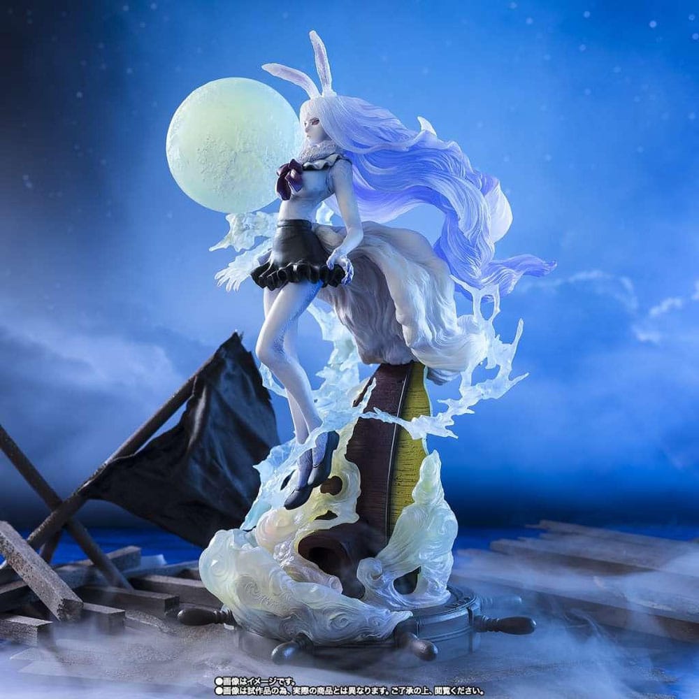 One Piece Figuarts ZERO Extra Battle PVC Statue Carrot Sulong 28 cm Prizefiguren Yokina