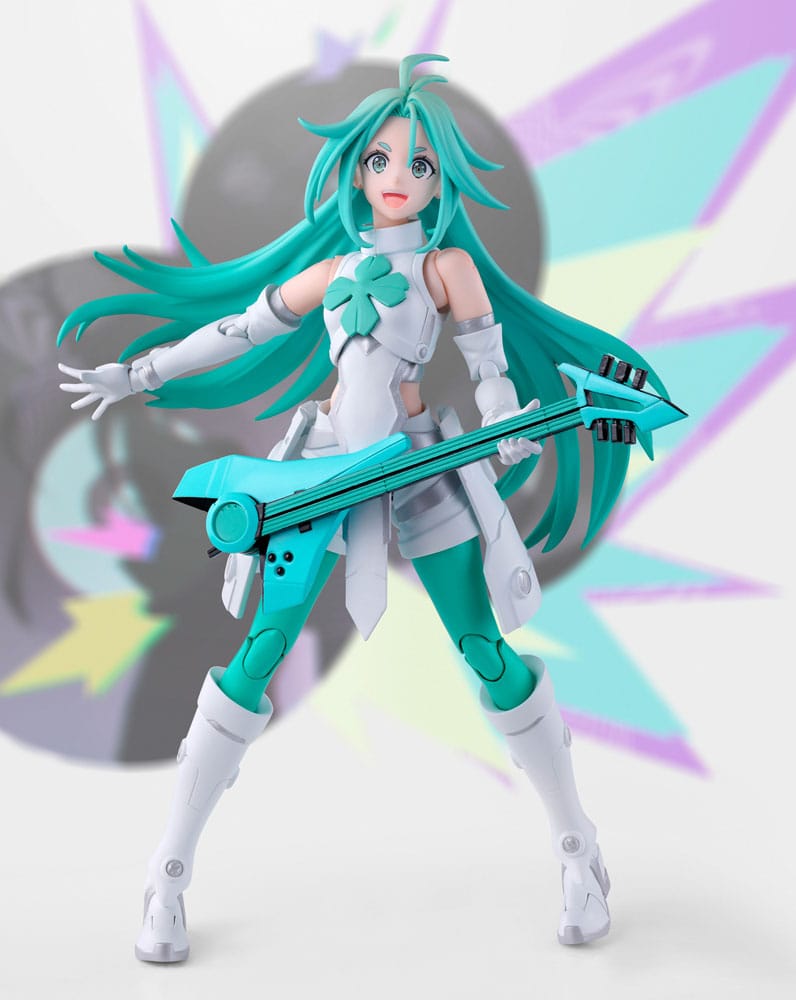 To Be Hero X S.H. Figuarts Actionfigur Lucky Cyan 15 cm Figmas Yokina