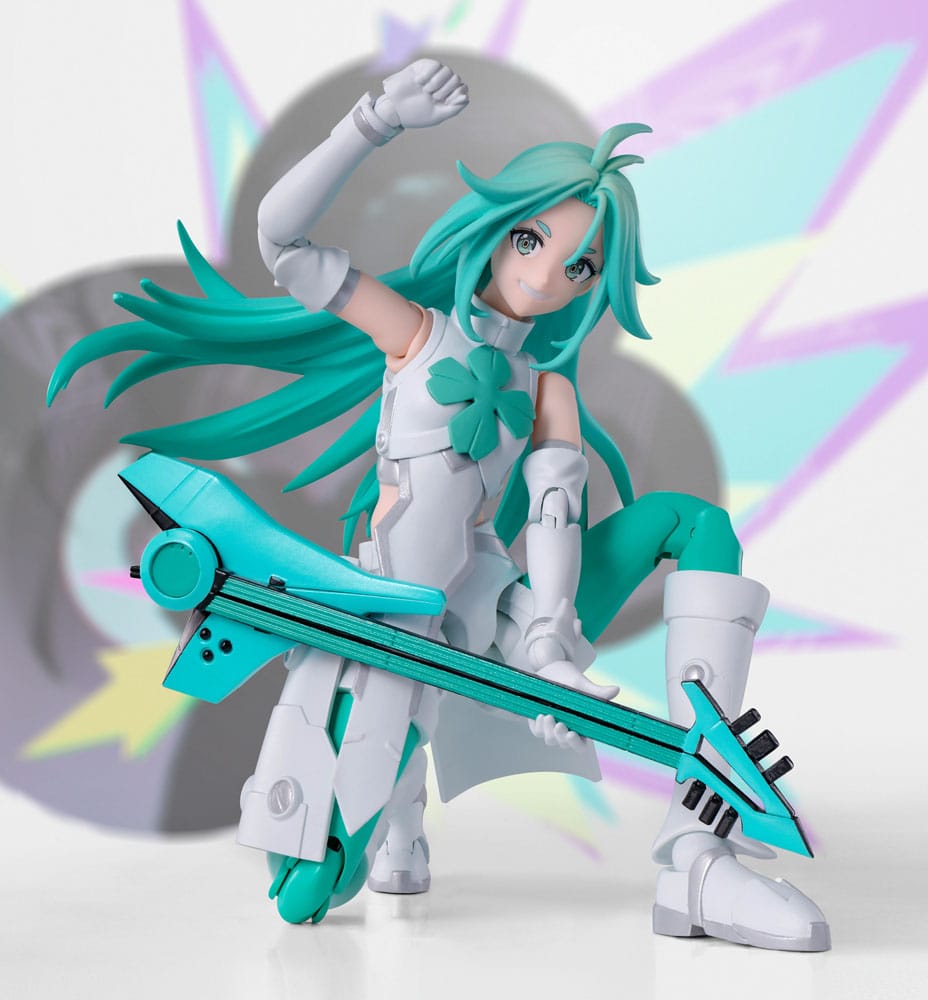 To Be Hero X S.H. Figuarts Actionfigur Lucky Cyan 15 cm Figmas Yokina