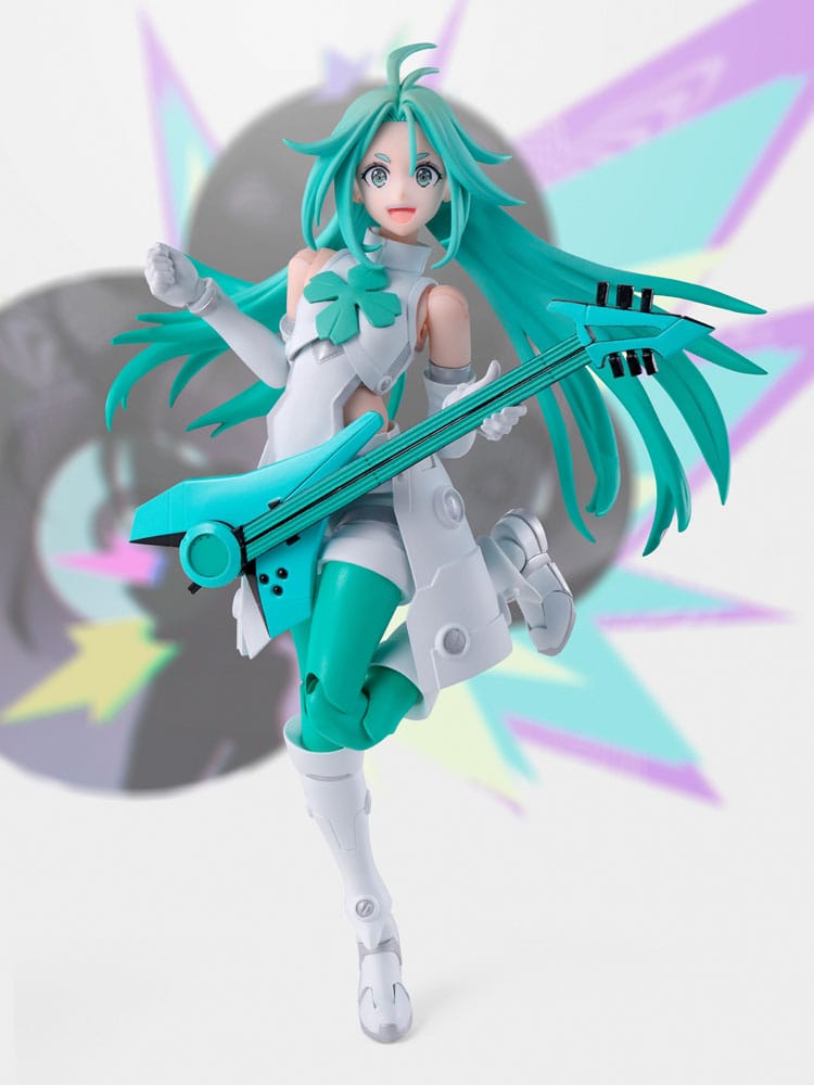 To Be Hero X S.H. Figuarts Actionfigur Lucky Cyan 15 cm Figmas Yokina