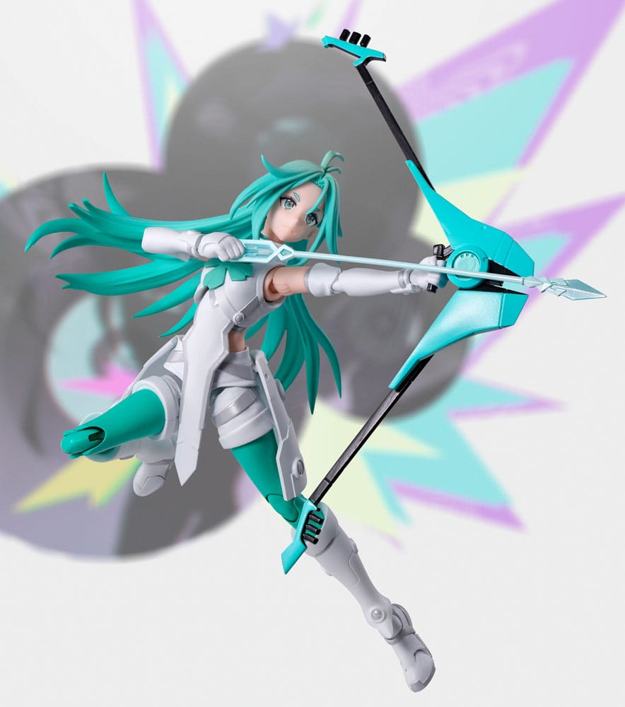 To Be Hero X S.H. Figuarts Actionfigur Lucky Cyan 15 cm Figmas Yokina