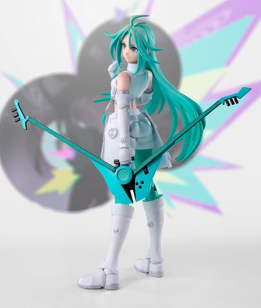 To Be Hero X S.H. Figuarts Actionfigur Lucky Cyan 15 cm Figmas Yokina