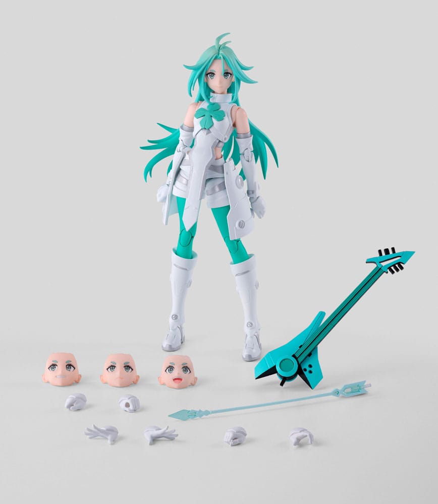 To Be Hero X S.H. Figuarts Actionfigur Lucky Cyan 15 cm Figmas Yokina