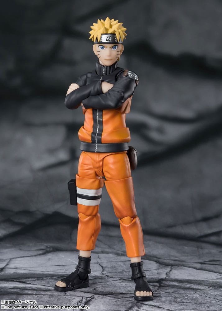 Naruto Shippuden S.H.Figuarts Actionfigur Naruto Uzumaki The Jinchuriki entrusted with Hope 15 cm Figmas Yokina