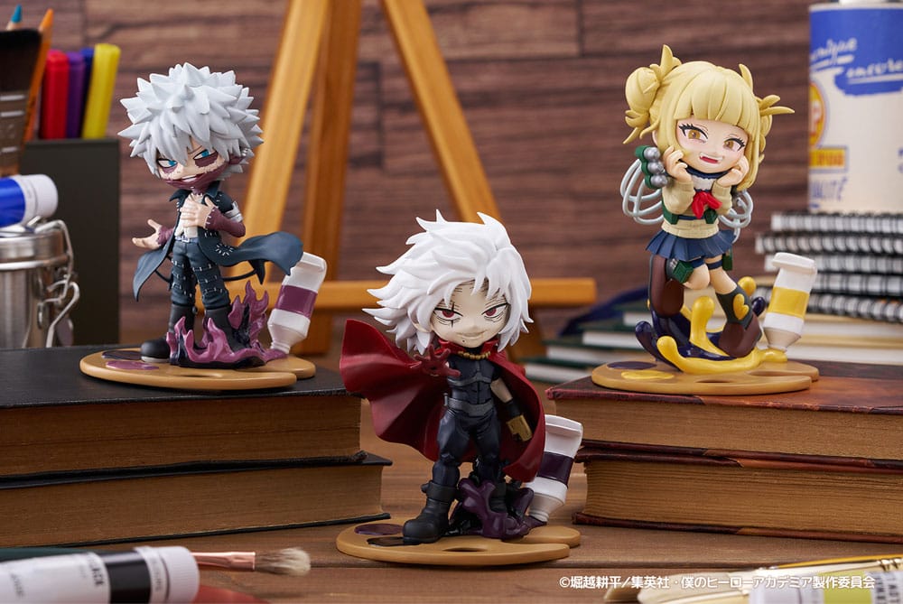 My Hero Academia PalVerse PVC Statue Toga Himiko 10 cm Prizefiguren Yokina