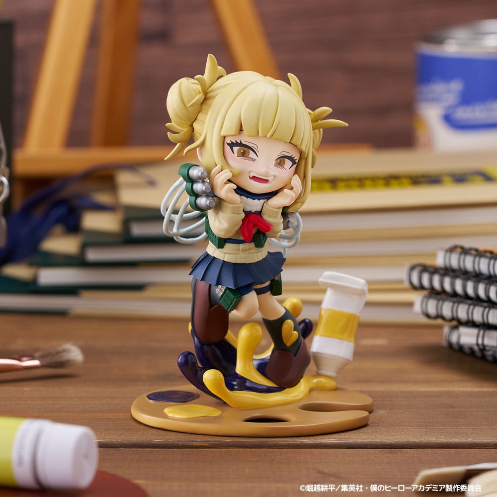 My Hero Academia PalVerse PVC Statue Toga Himiko 10 cm Prizefiguren Yokina
