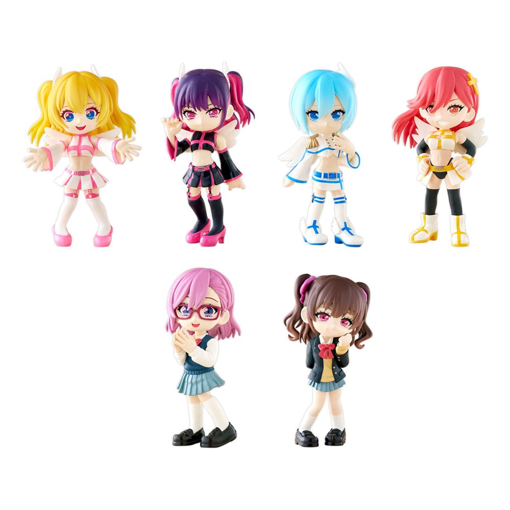 2.5 Dimensional Seduction PalVerse PVC Figuren 9 cm Prizefiguren Yokina