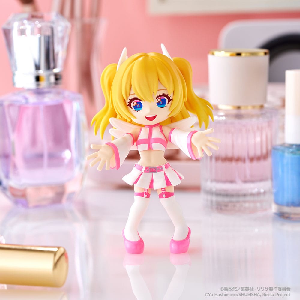 2.5 Dimensional Seduction PalVerse PVC Figuren 9 cm Prizefiguren Yokina