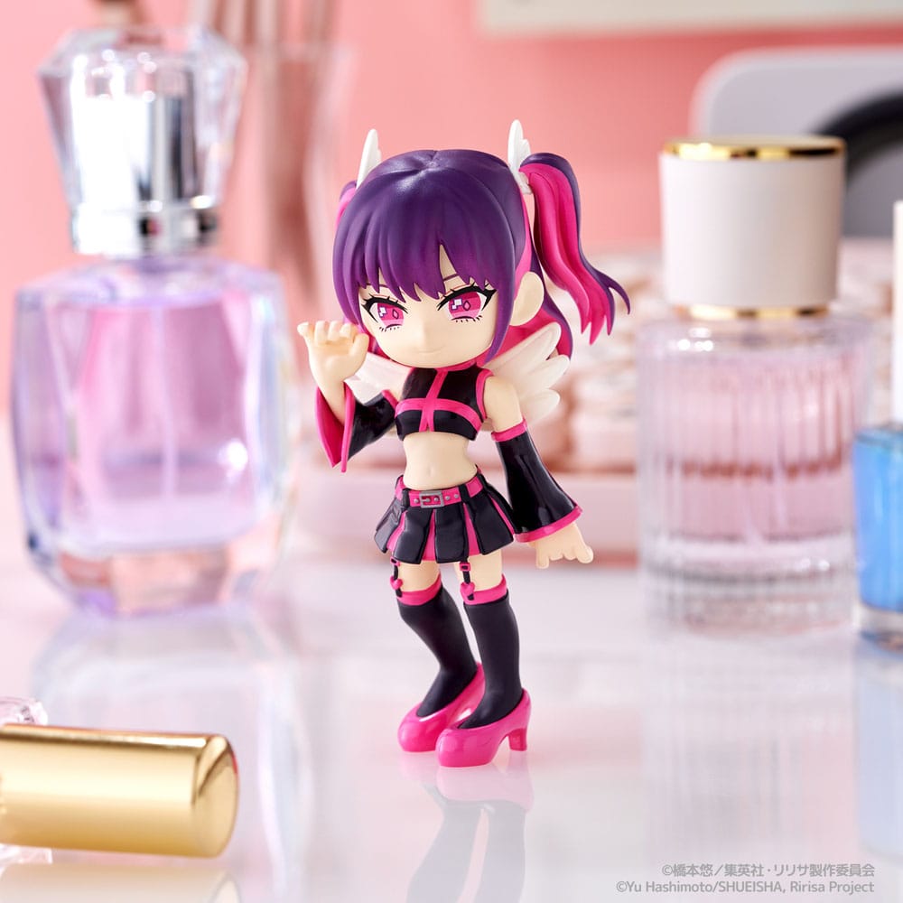 2.5 Dimensional Seduction PalVerse PVC Figuren 9 cm Prizefiguren Yokina