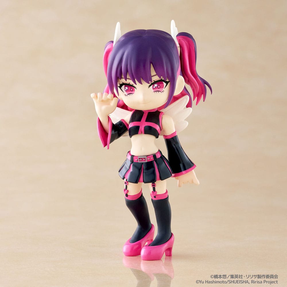 2.5 Dimensional Seduction PalVerse PVC Figuren 9 cm Prizefiguren Yokina