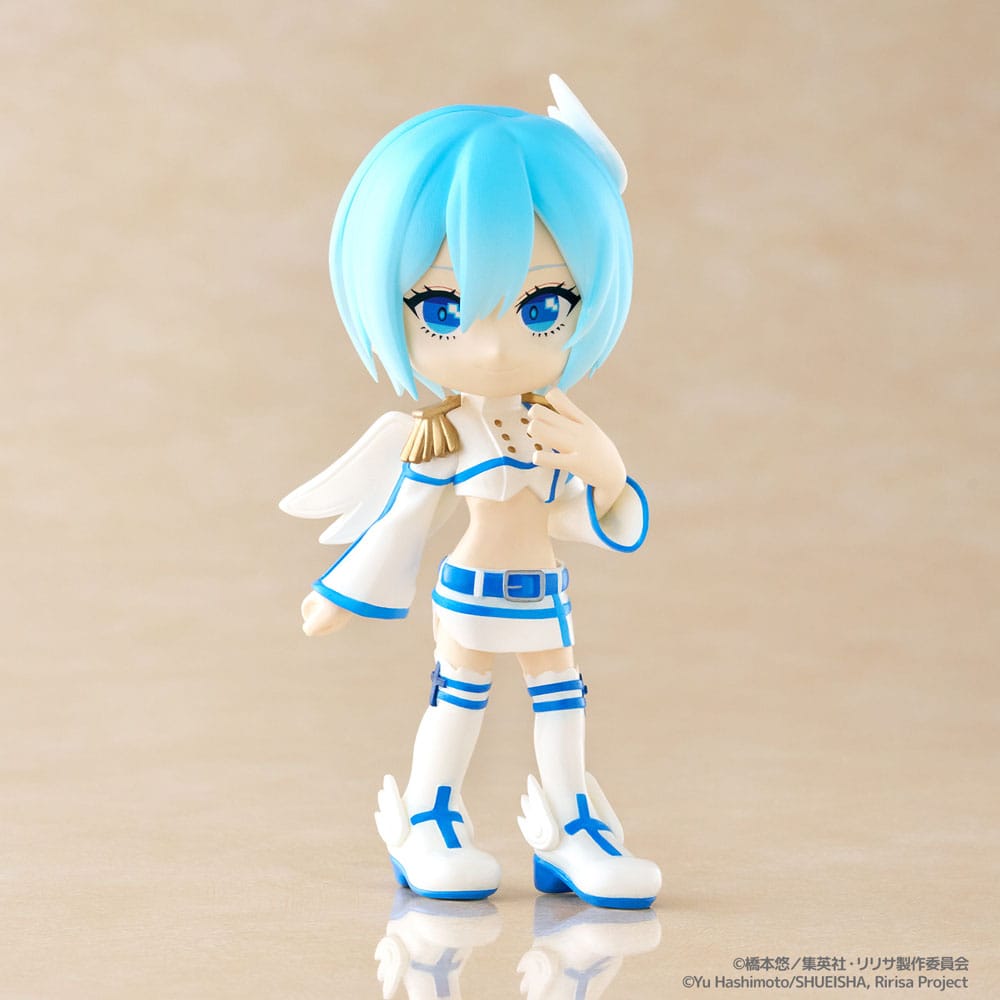2.5 Dimensional Seduction PalVerse PVC Figuren 9 cm Prizefiguren Yokina