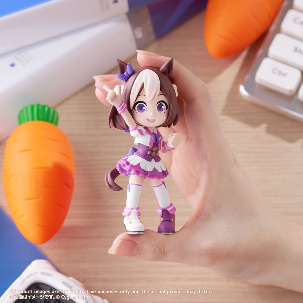 Uma Musume: Pretty Derby PalVerse 6 PVC Figuren Vol. 1 Blind Box 9 cm Minifiguren Yokina