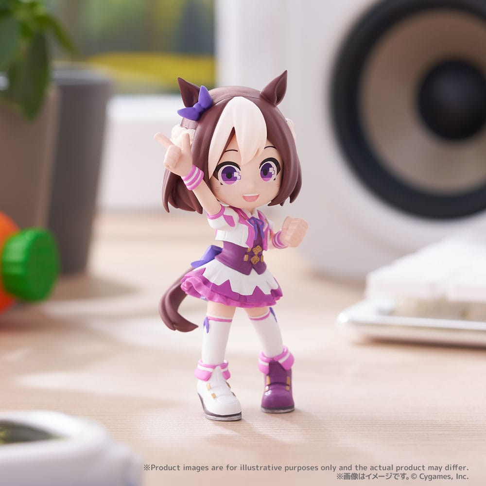 Uma Musume: Pretty Derby PalVerse 6 PVC Figuren Vol. 1 Blind Box 9 cm Minifiguren Yokina