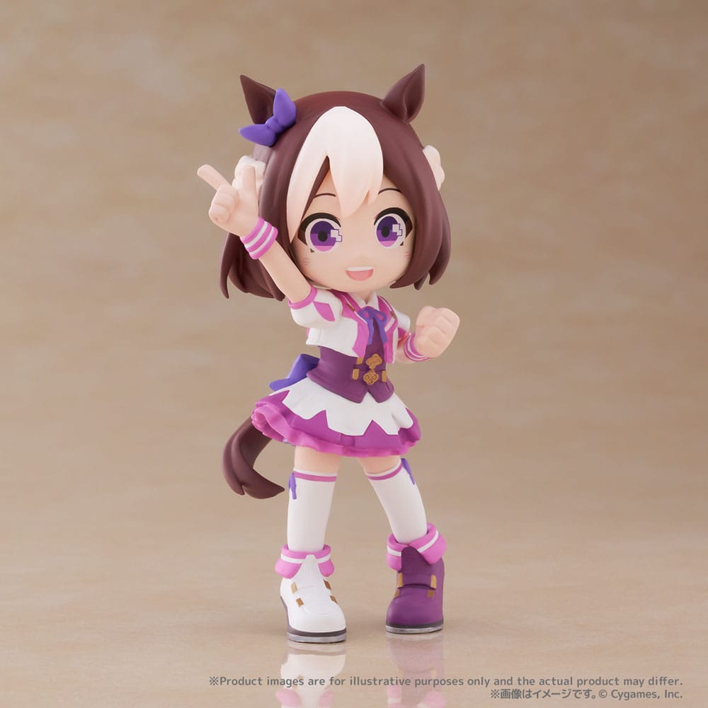 Uma Musume: Pretty Derby PalVerse 6 PVC Figuren Vol. 1 Blind Box 9 cm Minifiguren Yokina