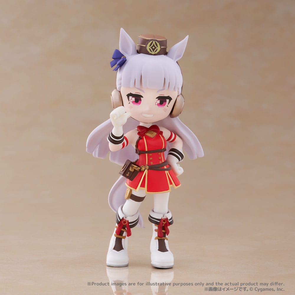 Uma Musume: Pretty Derby PalVerse 6 PVC Figuren Vol. 1 Blind Box 9 cm Minifiguren Yokina