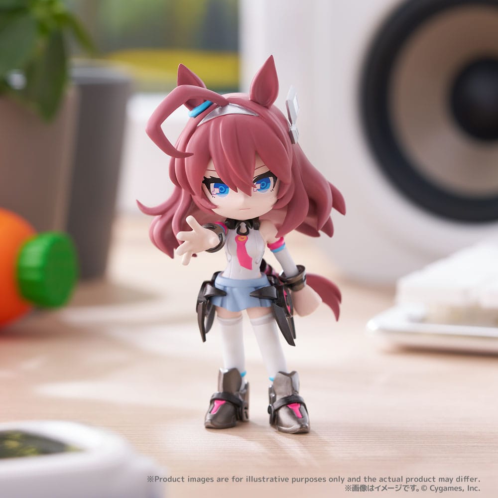 Uma Musume: Pretty Derby PalVerse 6 PVC Figuren Vol. 1 Blind Box 9 cm Minifiguren Yokina