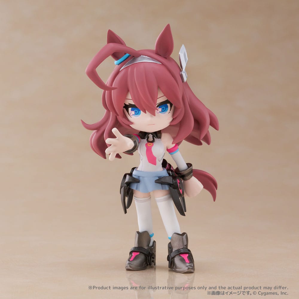 Uma Musume: Pretty Derby PalVerse 6 PVC Figuren Vol. 1 Blind Box 9 cm Minifiguren Yokina
