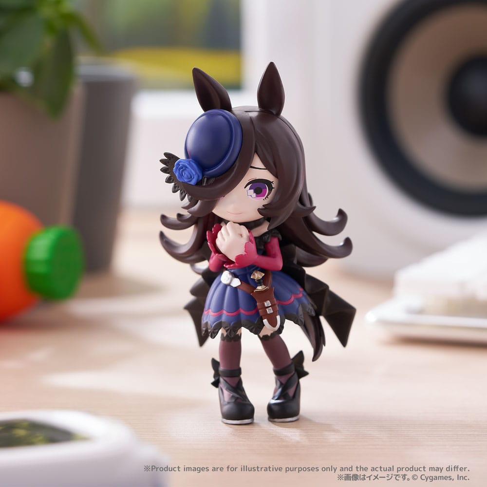 Uma Musume: Pretty Derby PalVerse 6 PVC Figuren Vol. 1 Blind Box 9 cm Minifiguren Yokina