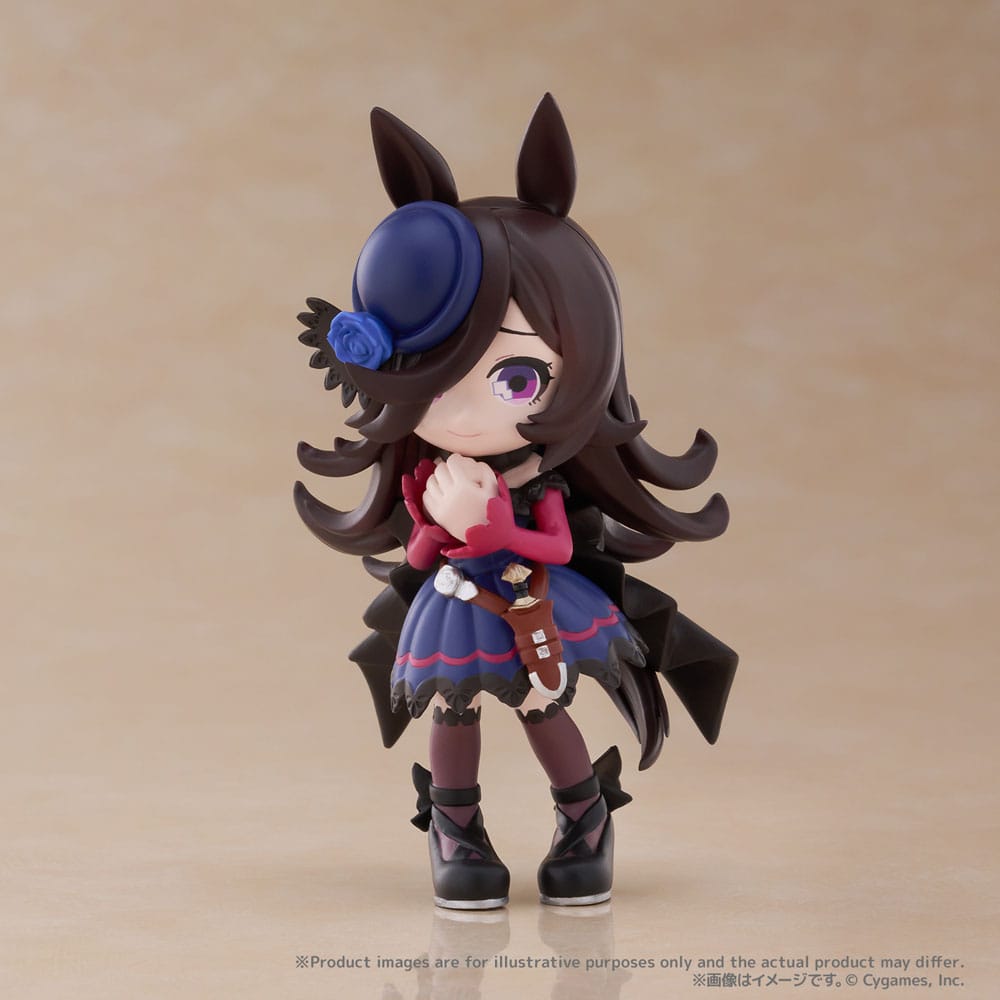 Uma Musume: Pretty Derby PalVerse 6 PVC Figuren Vol. 1 Blind Box 9 cm Minifiguren Yokina