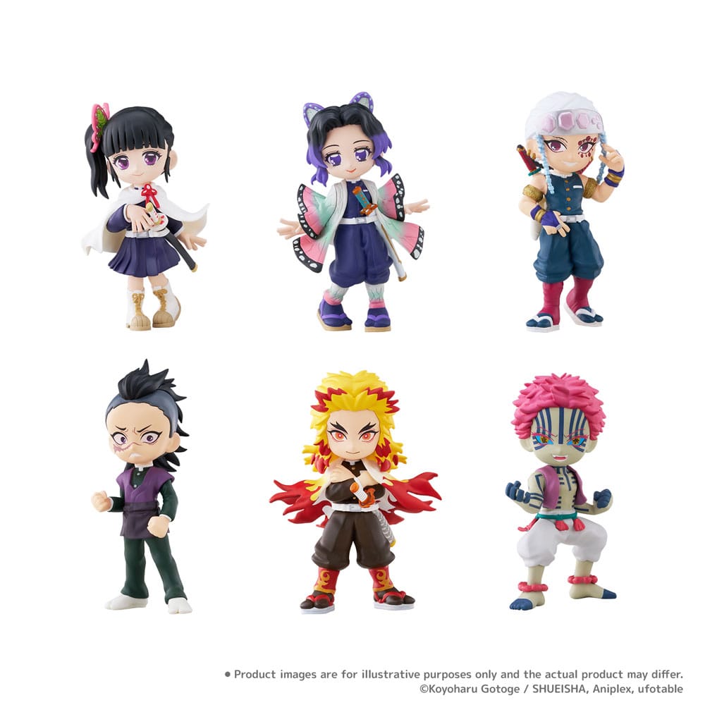 Demon Slayer: Kimetsu no Yaiba PalVerse PVC Figuren 9 cm Vol. 2 Minifiguren Yokina