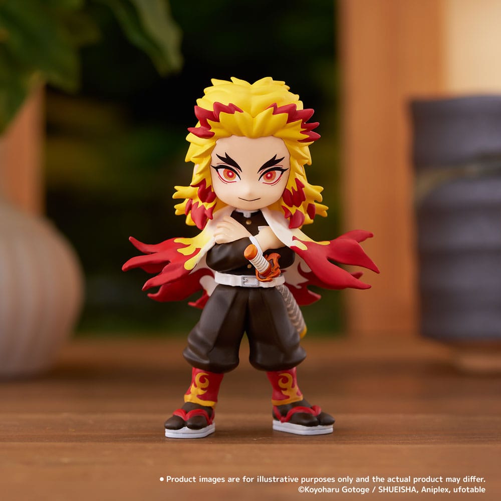 Demon Slayer: Kimetsu no Yaiba PalVerse PVC Figuren 9 cm Vol. 2 Minifiguren Yokina