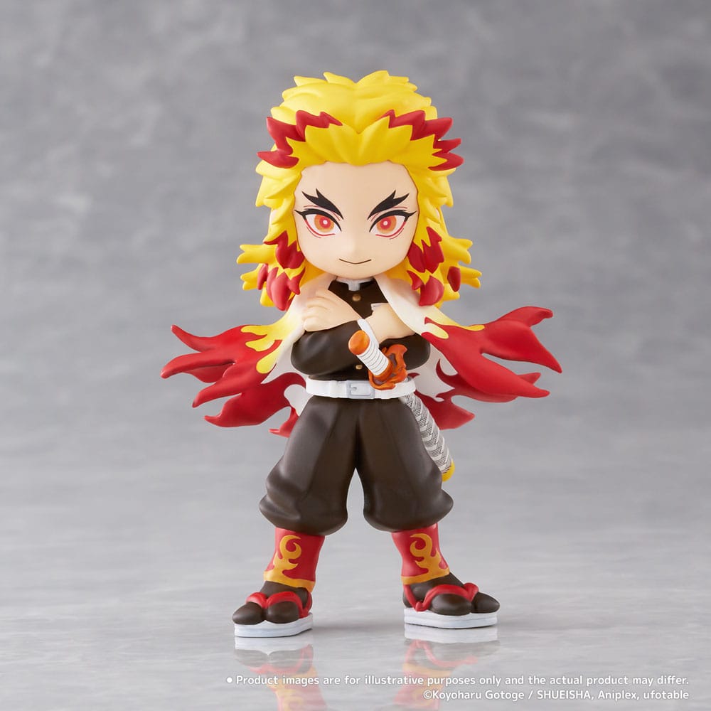 Demon Slayer: Kimetsu no Yaiba PalVerse PVC Figuren 9 cm Vol. 2 Minifiguren Yokina