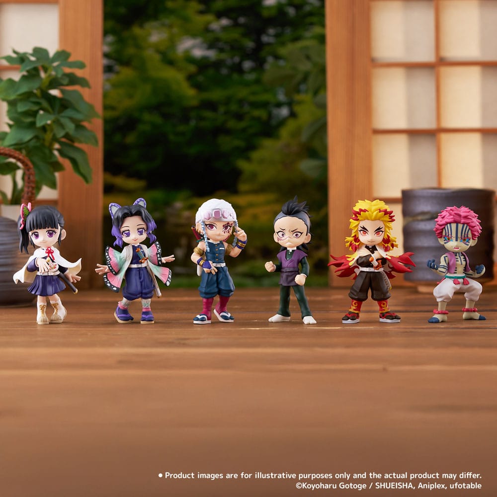 Demon Slayer: Kimetsu no Yaiba PalVerse PVC Figuren 9 cm Vol. 2 Minifiguren Yokina