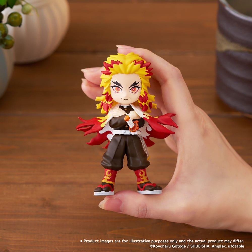 Demon Slayer: Kimetsu no Yaiba PalVerse PVC Figuren 9 cm Vol. 2 Minifiguren Yokina