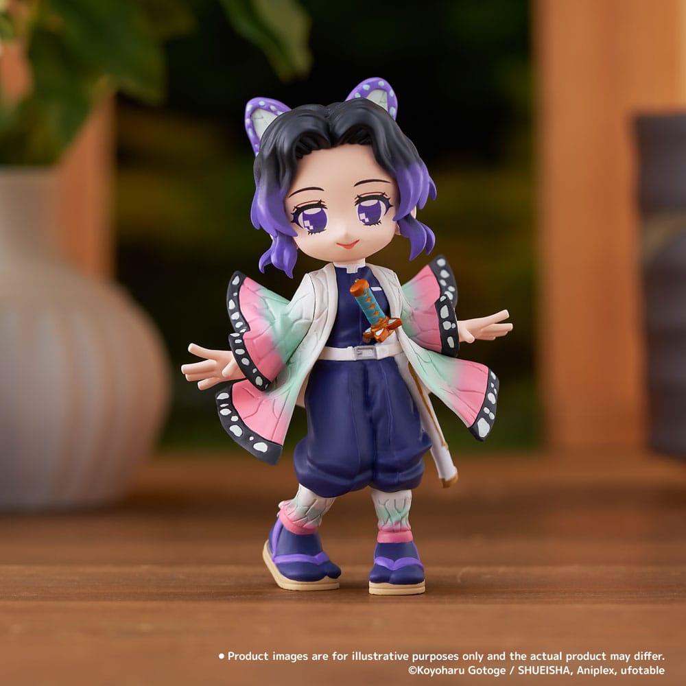Demon Slayer: Kimetsu no Yaiba PalVerse PVC Figuren 9 cm Vol. 2 Minifiguren Yokina