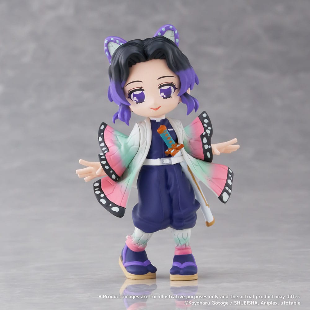 Demon Slayer: Kimetsu no Yaiba PalVerse PVC Figuren 9 cm Vol. 2 Minifiguren Yokina